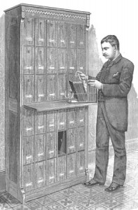 1886 File Cabinet
