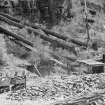 A 19th century mine