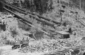 A 19th century mine