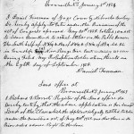 Homestead Application