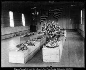 Victims' Coffins