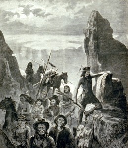 Surrender of the Modocs