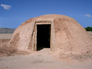 Navajo Hogan
