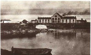 Wyoming Territorial Prison in the 19th century