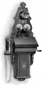 1911 Telephone Ad