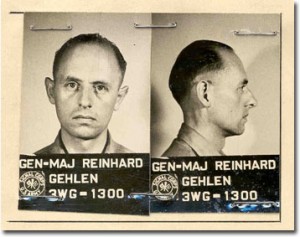 Reinhard Gehlen in 1945