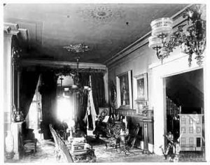 Campbell House Parlor The parlor in the Campbell House