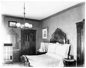The Summer Bedroom in the Campbell House