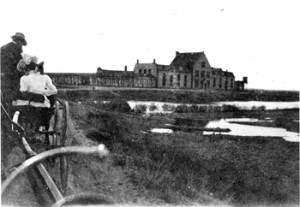 Wyoming Territorial Prison Wyoming Territorial Prison in the late 1890s
