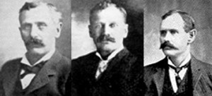 George, Douglas and Sam Bernard
