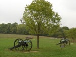 Cannons from the Wilson's Creek Battlefield