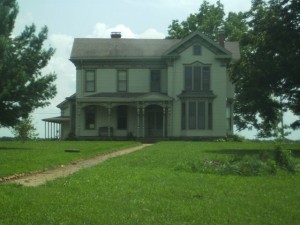 Jesse James' House Jesse James' house near Clinton, MO