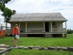 The Ray House from the front
