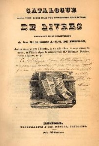 Cover of the Forstas Catalog