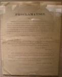 Proclamation by Emperor Norton I