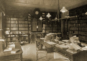 Nineteenth-century library