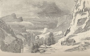 "The South Pass" from Roughing It by Mark Twain